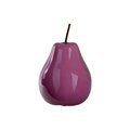 Urban Trends Collection Urban Trends Collection 44356 Pearlescent Ceramic Pear Figurine - Orchid; Large 44356